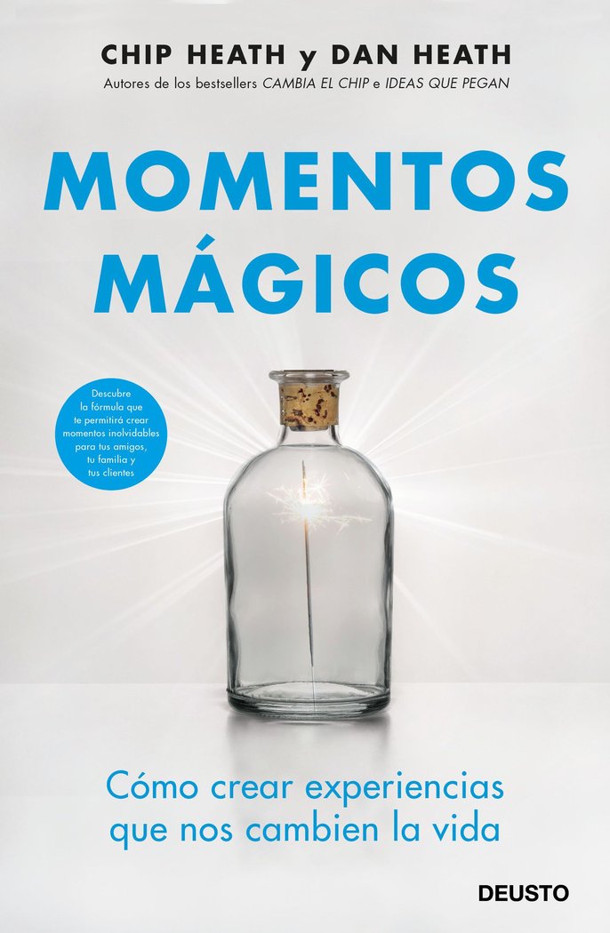 Momentos mágicos, de Heath | portada del libro