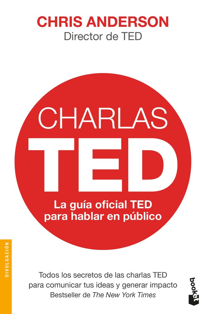 Charlas TED, de Anderson, Chris J. | portada del libro