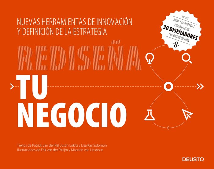 Rediseña tu negocio, de Van der Pijl, Patrick | portada del libro