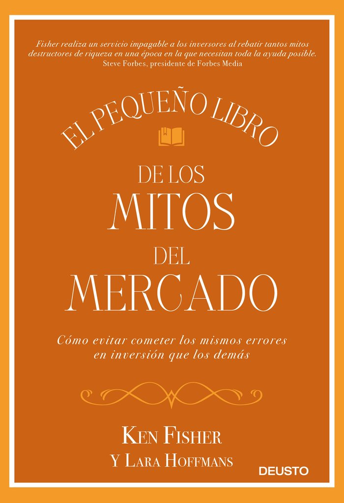 El pequeño libro de los mitos del mercado, de Fisher | portada del libro