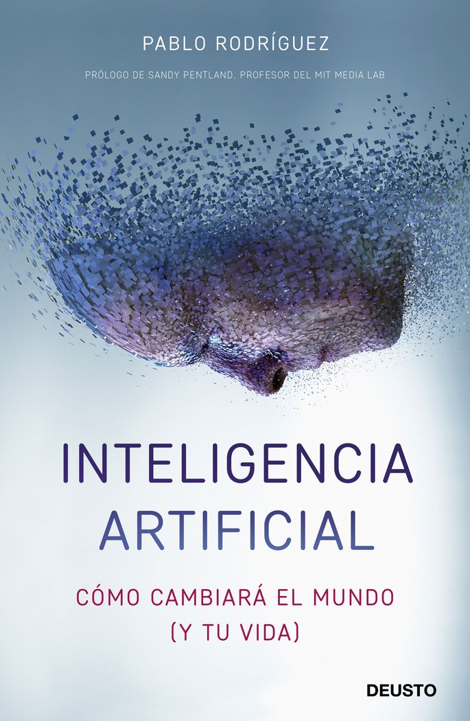 Inteligencia artificial, de Rodríguez Rodríguez, Pablo | portada del libro