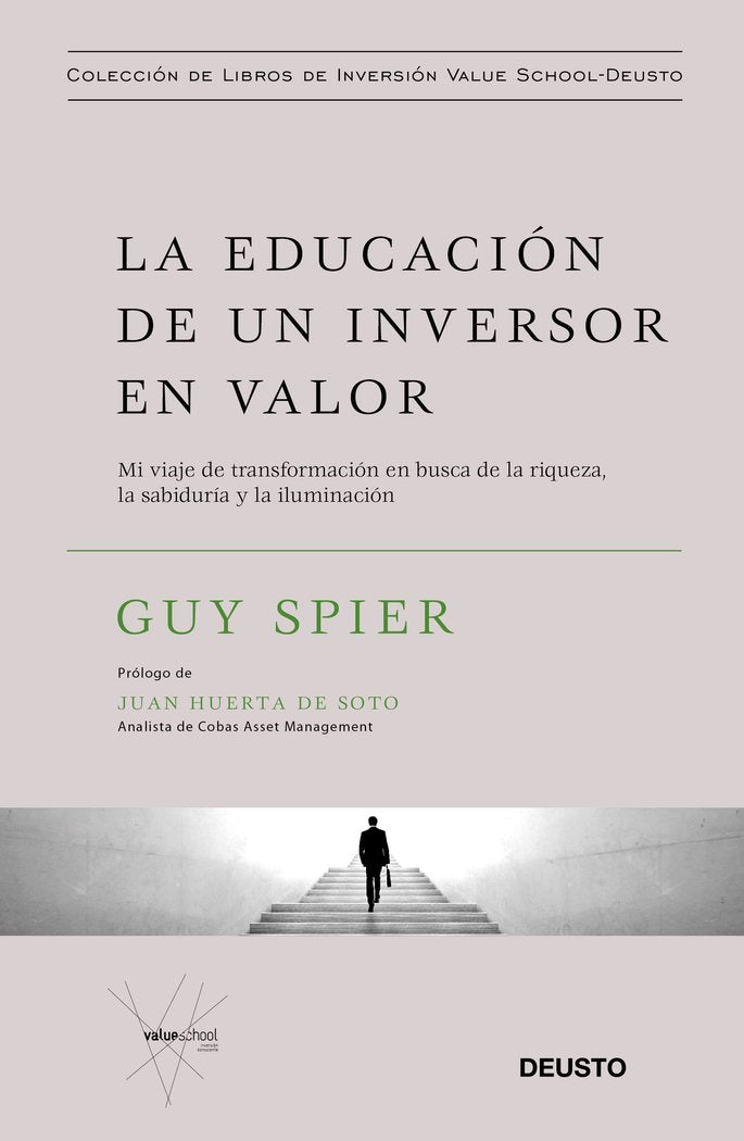 La educación de un inversor en valor, de Spier, Guy | portada del libro