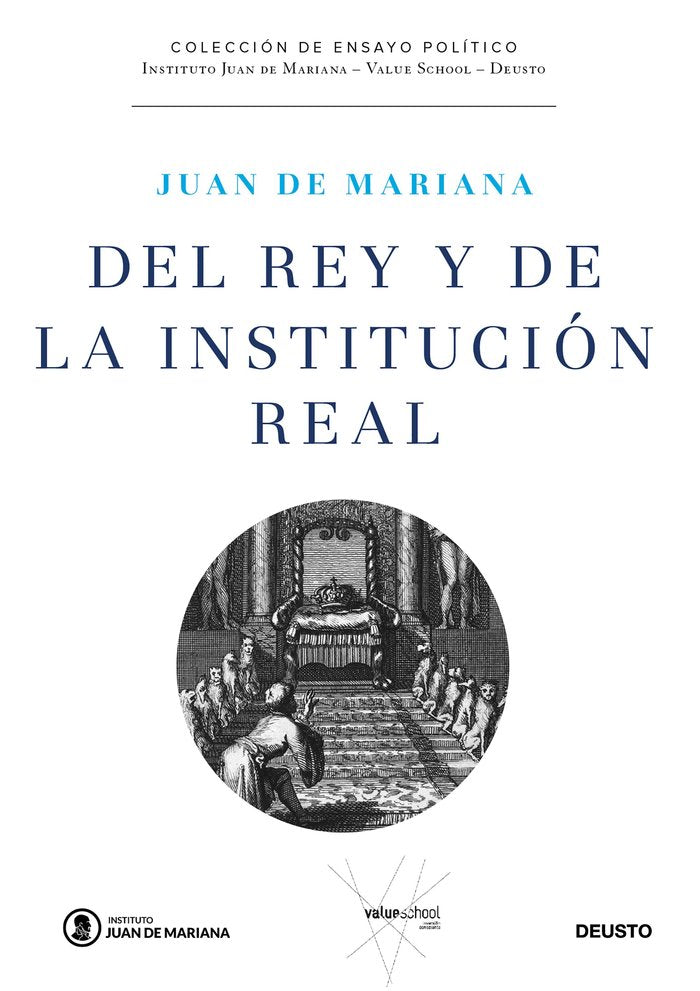 Del rey y de la institución real, de Mariana, Juan de | portada del libro