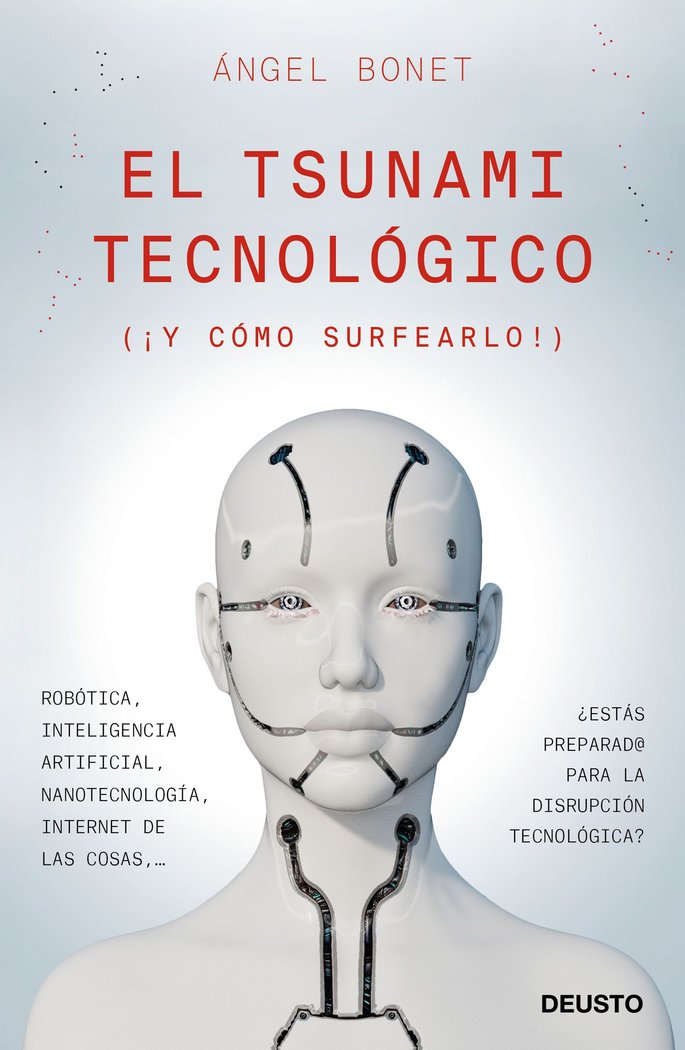 El tsunami tecnológico, de Bonet Codina | portada del libro