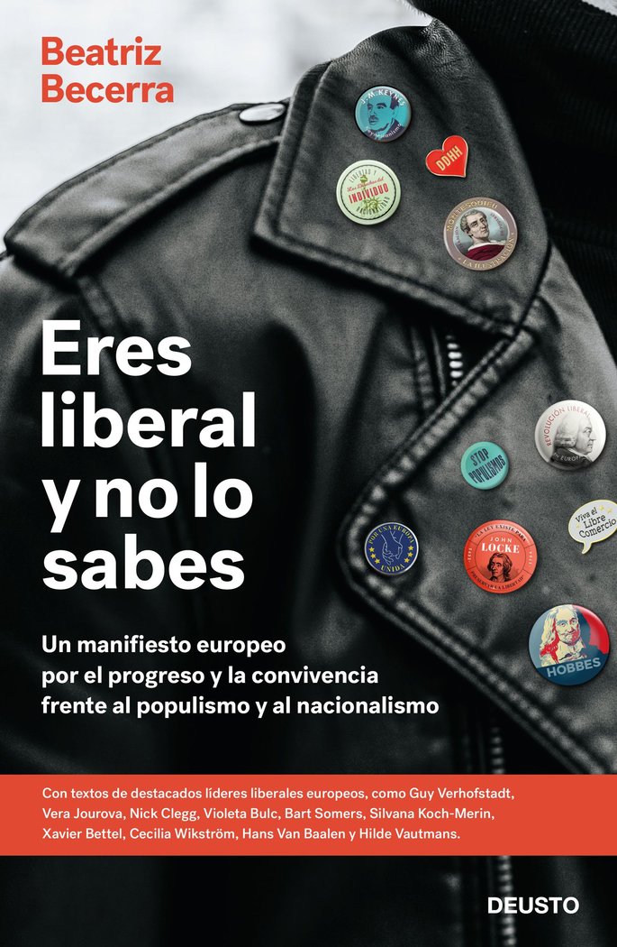 Eres liberal y no lo sabes, de Becerra Basterrechea, Beatriz | portada del libro