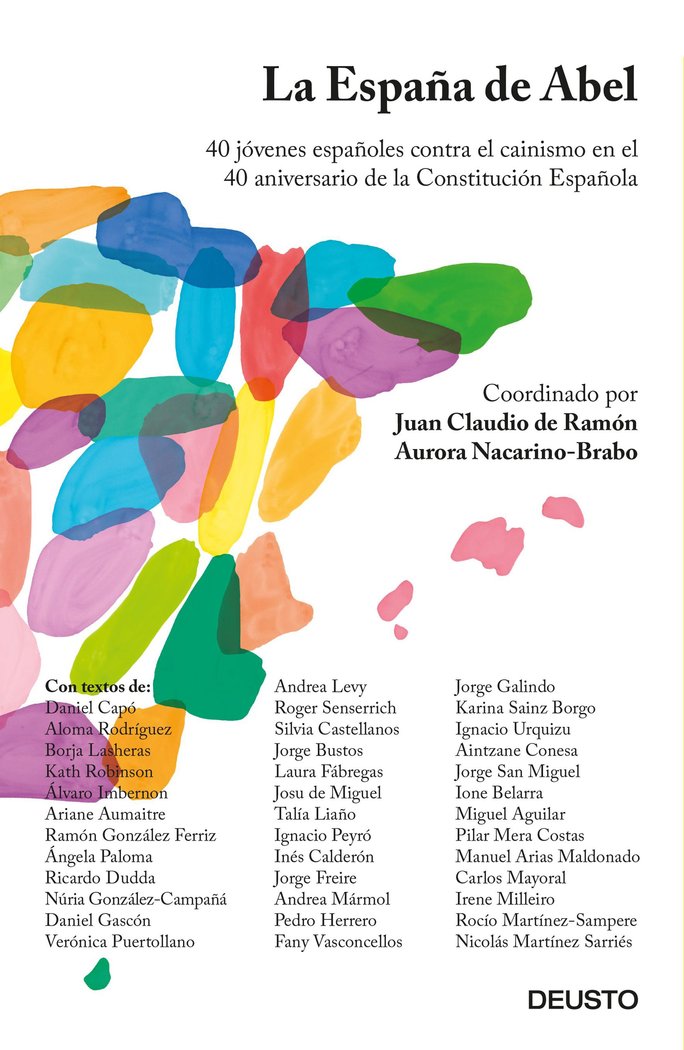 La España de Abel, de Nacarino-Brabo, Aurora | portada del libro