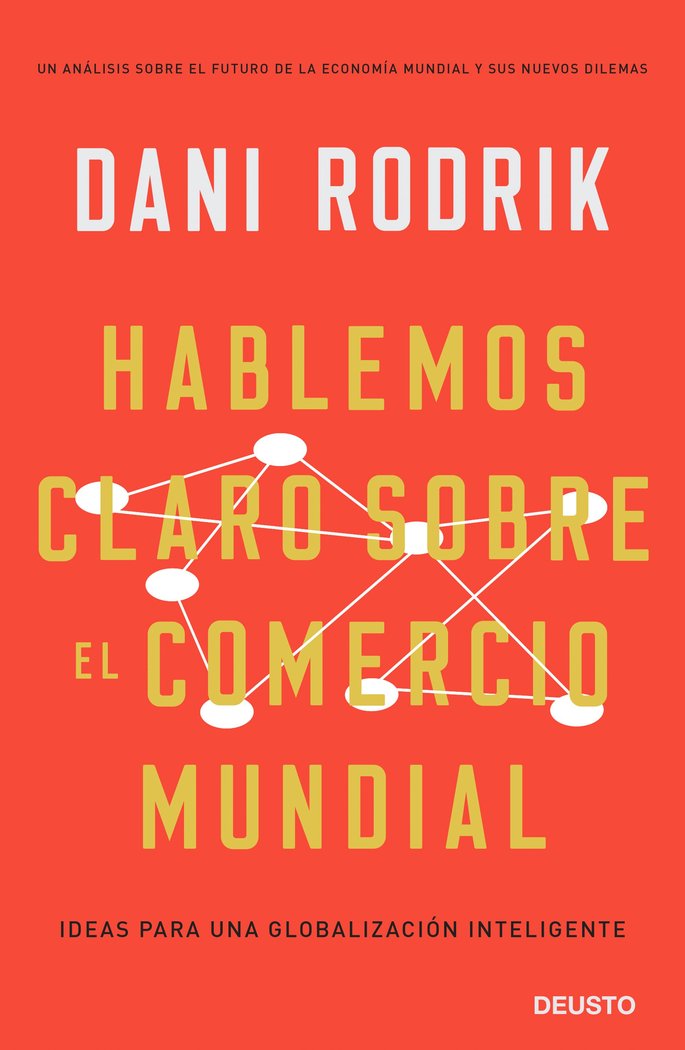 Hablemos claro sobre el comercio mundial, de Rodrik | portada del libro