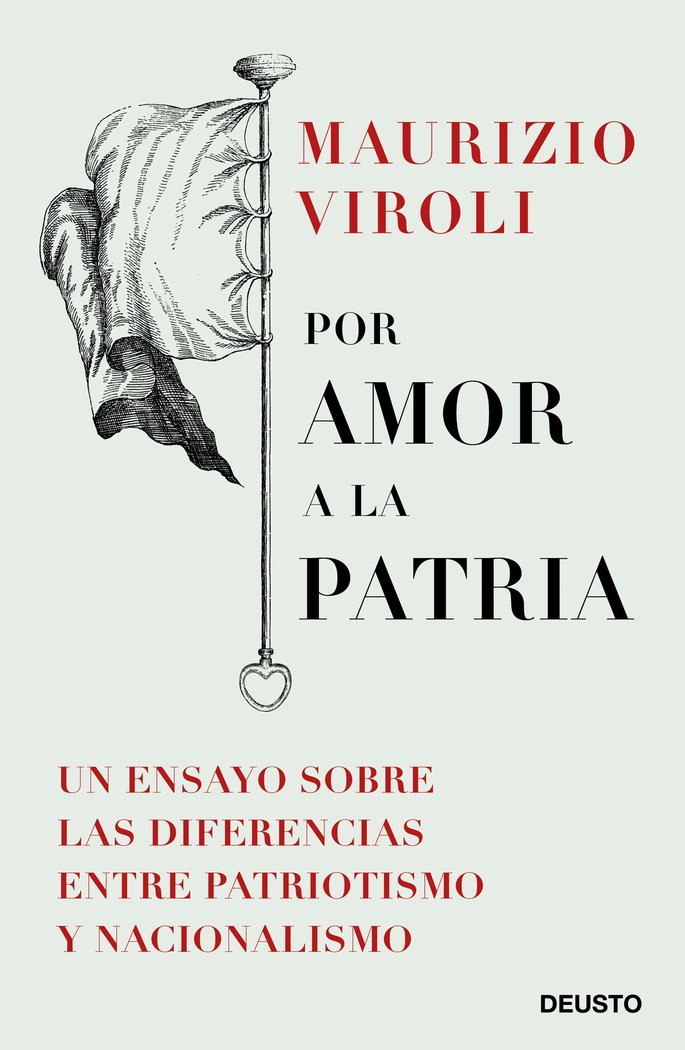 Por amor a la patria, de Viroli, Maurizio | portada del libro