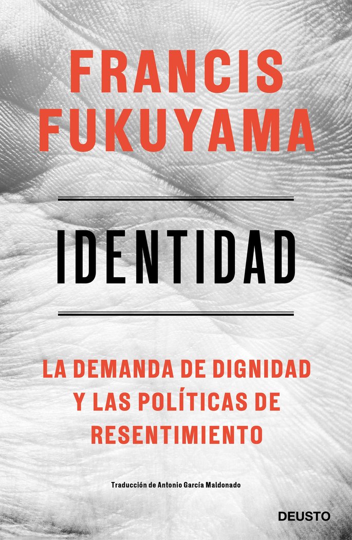 Identidad, de Fukuyama, Francis | portada del libro