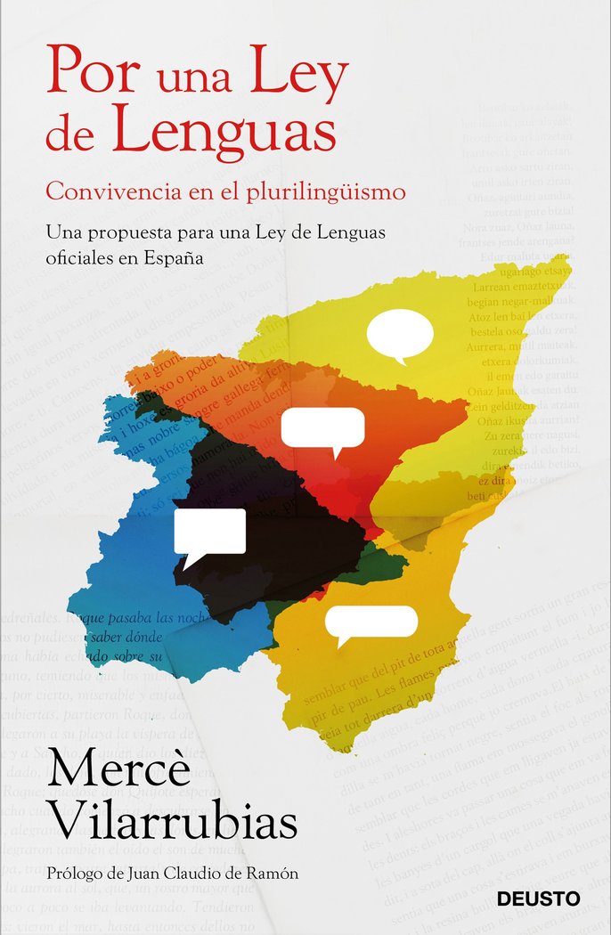 Por una Ley de Lenguas, de Vilarrubias, Mercè | portada del libro