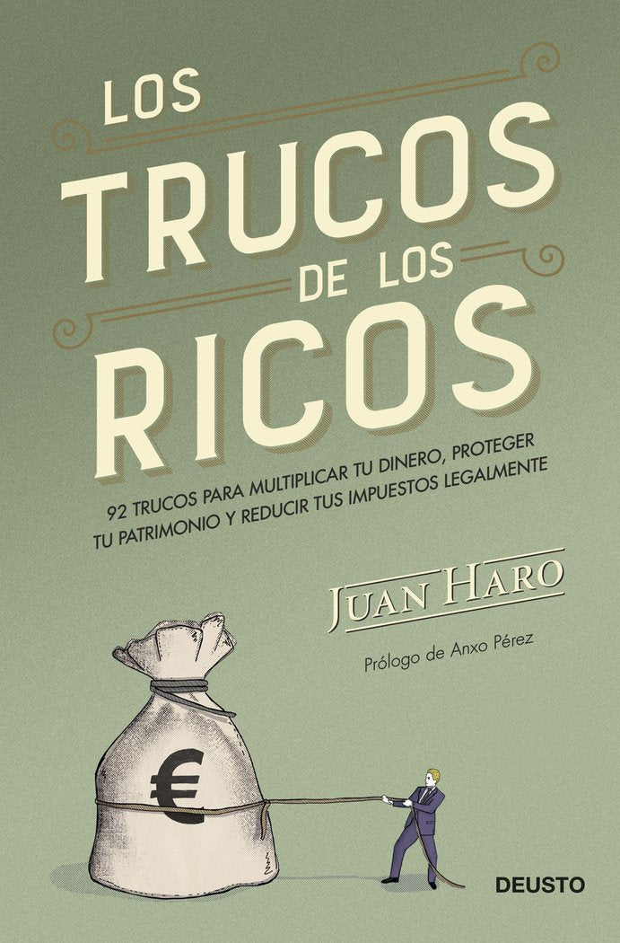 Los trucos de los ricos, de Haro, Juan | portada del libro