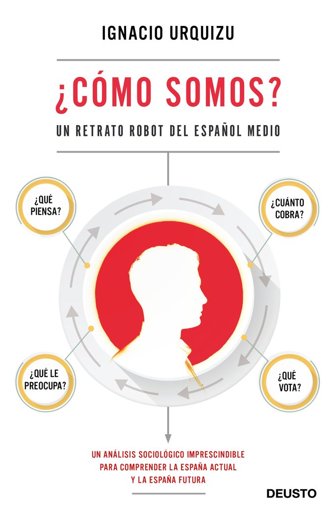 ¿Cómo somos?, de Urquizu, Ignacio | portada del libro