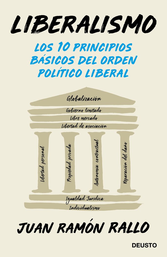 Liberalismo, de Rallo, Juan Ramón | portada del libro