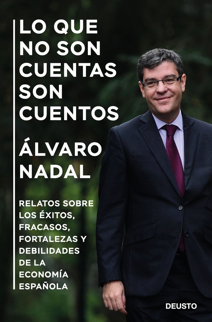 Lo que no son cuentas son cuentos, de Nadal, Álvaro | portada del libro
