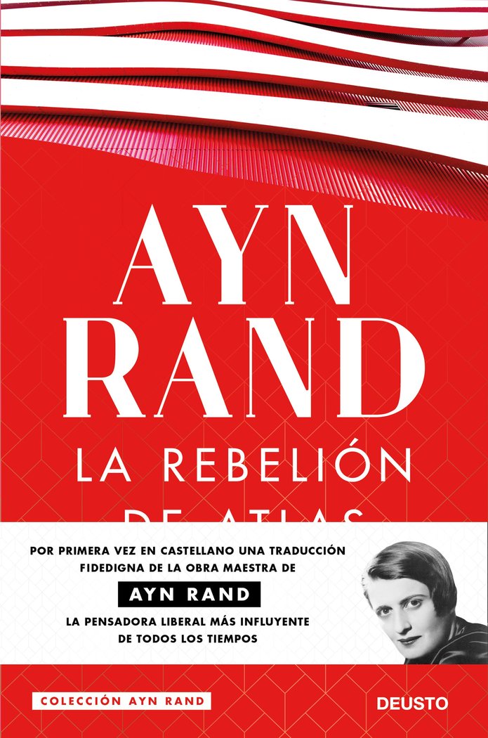 La rebelión de Atlas, de Rand, Ayn | portada del libro