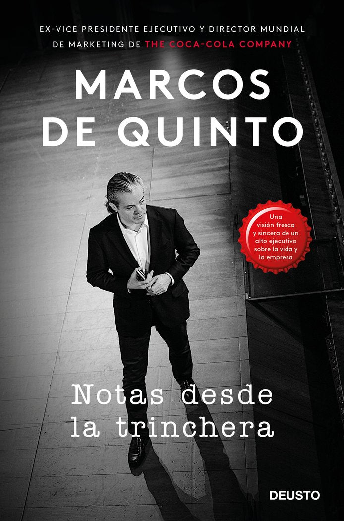 Notas desde la trinchera, de Quinto, Marcos de | portada del libro