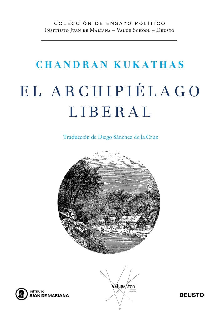 El archipiélago liberal, de Kukathas, Chandran | portada del libro