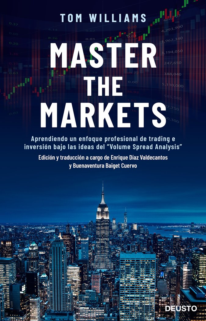 Master the Markets, de Williams, Tom | portada del libro