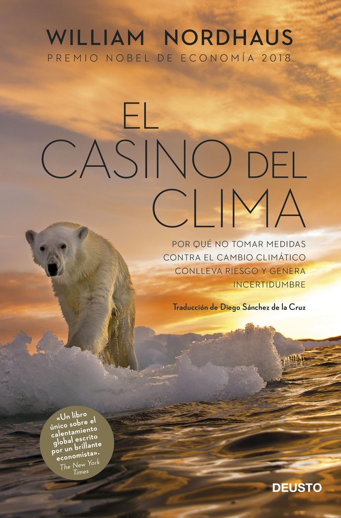 El casino del clima, de Nordhaus, William | portada del libro