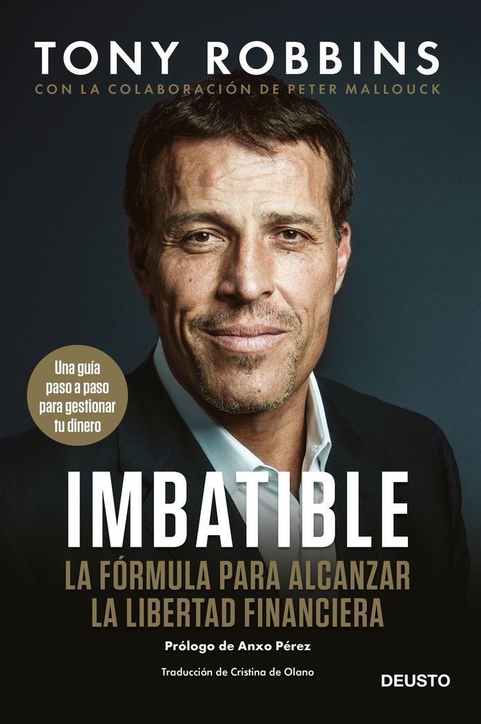 Imbatible, de Robbins, Tony | portada del libro