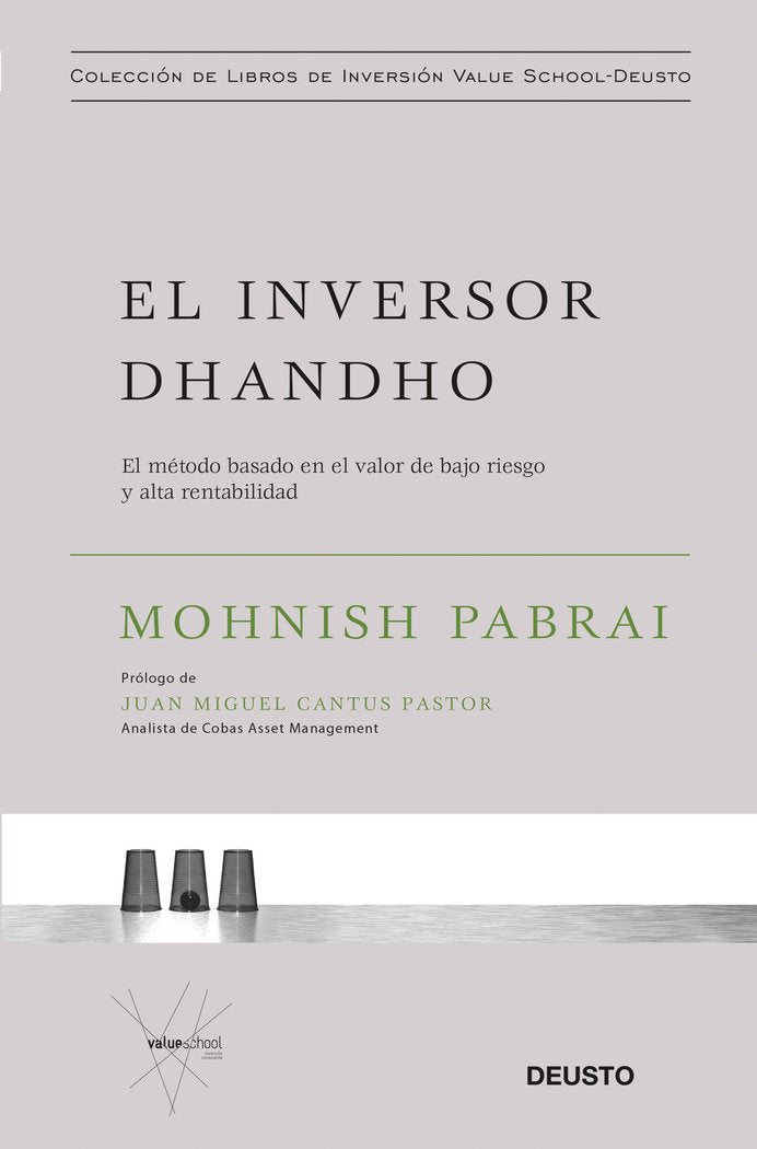 El inversor dhandho, de Pabrai, Mohnish | portada del libro
