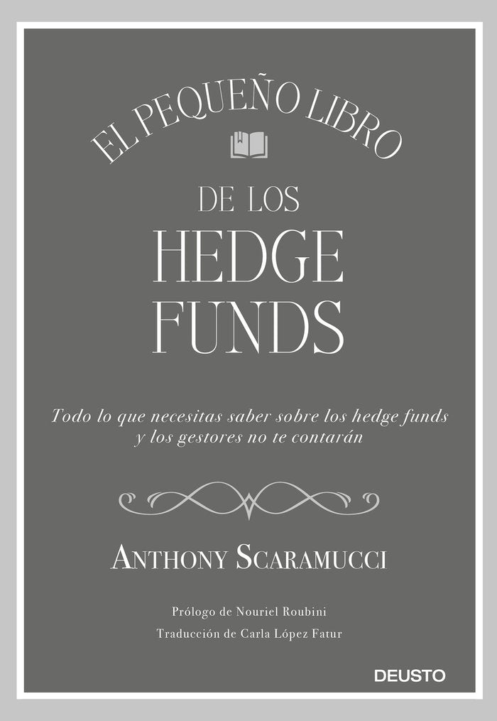 El pequeño libro de los hedge funds, de Scaramucci, Anthony | portada del libro