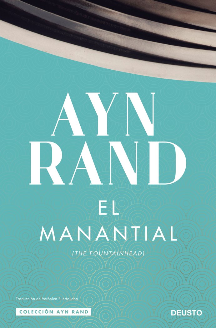 El manantial, de Rand, Ayn | portada del libro