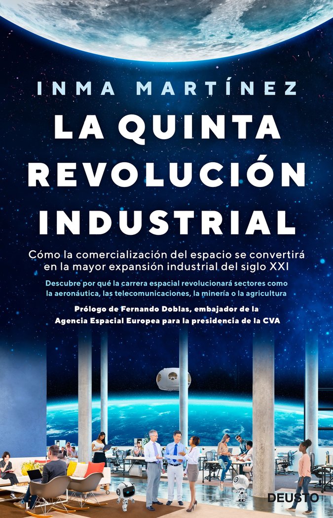 La quinta revolución industrial, de Martínez, Inma | portada del libro