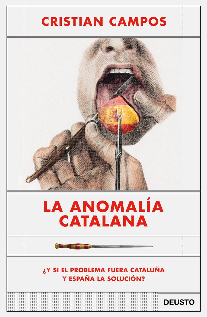 La anomalía catalana, de Campos, Cristian | portada del libro