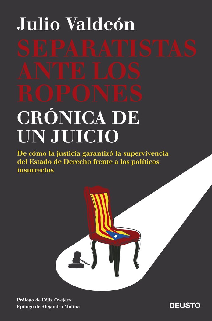 Separatistas ante los ropones, de Valdeón Blanco, Julio | portada del libro