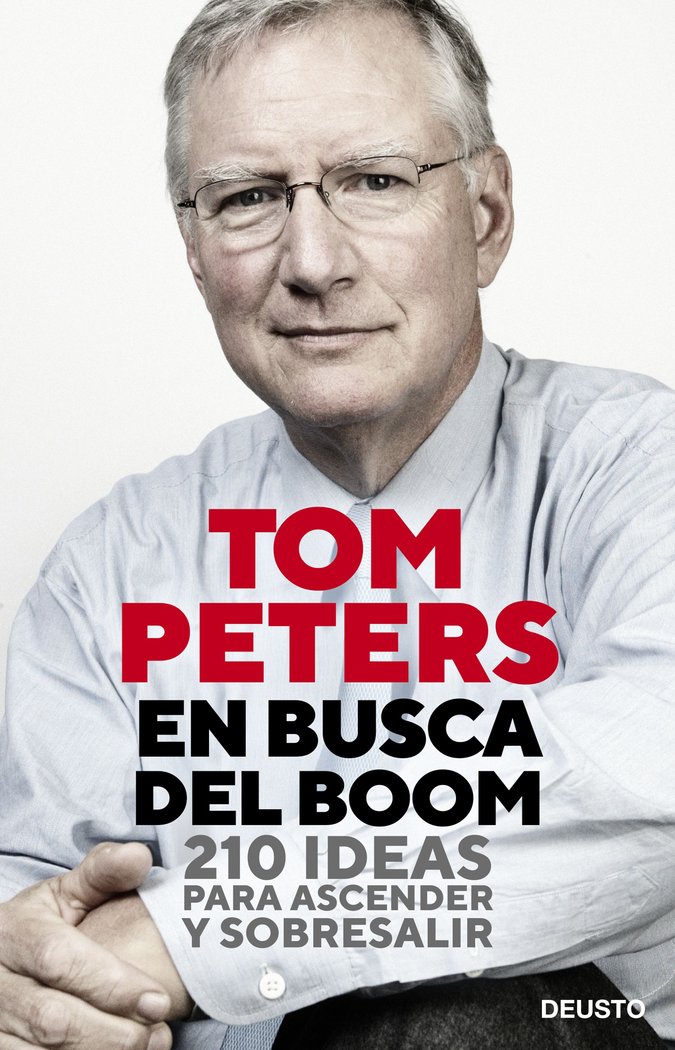En busca del boom, de Peters, Tom | portada del libro