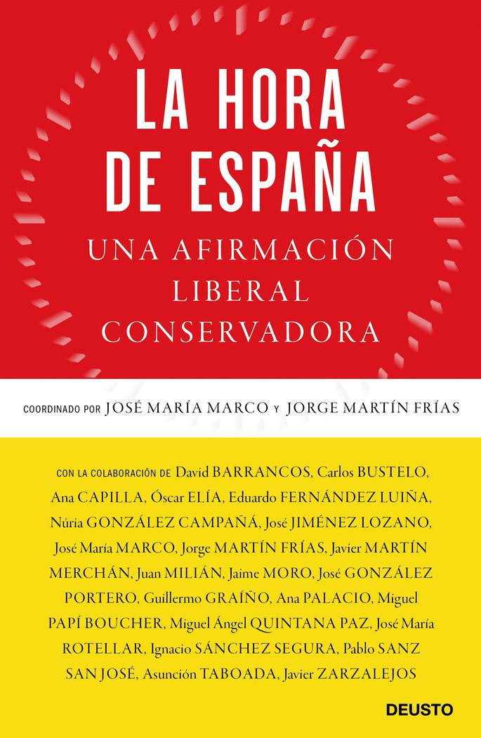 La hora de España, de Marco, José María | portada del libro