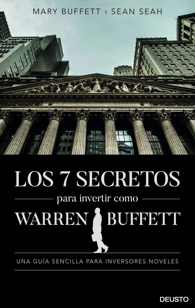 Los 7 secretos para invertir como Warren Buffett, de Mary Buffett and Sean Seah | portada del libro