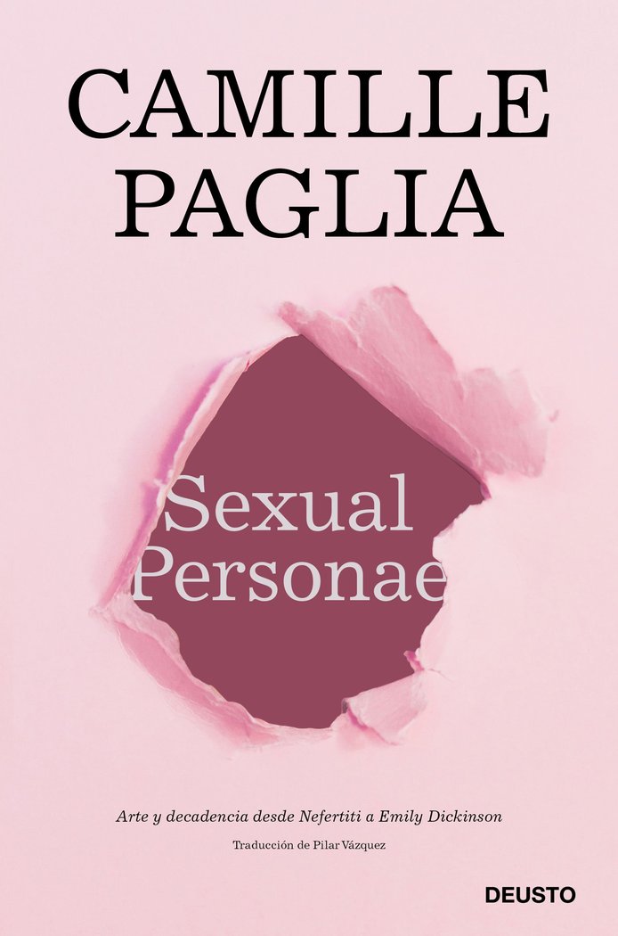 Sexual Personae, de Paglia, Camille | portada del libro
