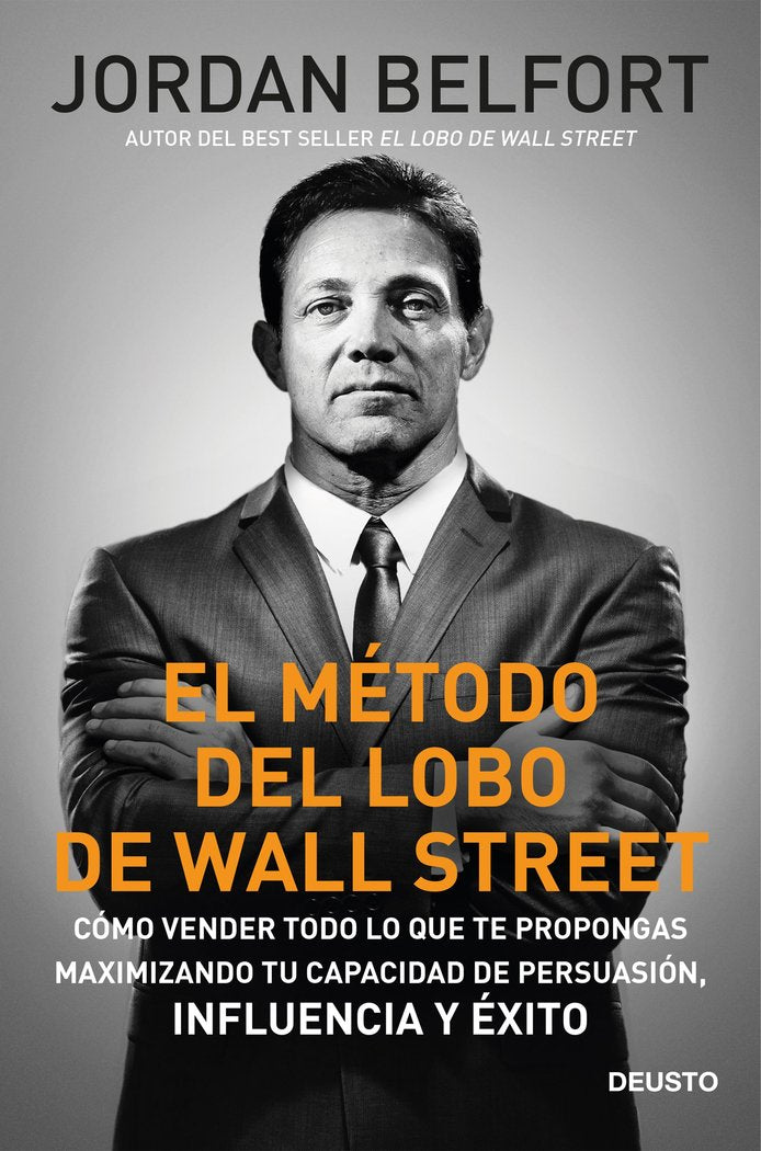 El método del lobo de Wall Street, de Belfort, Jordan | portada del libro