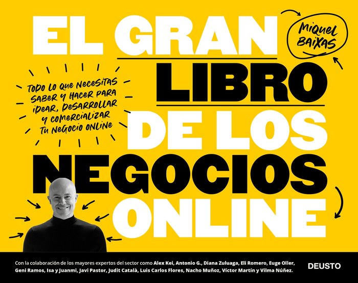 El gran libro de los negocios online, de Baixas Calafell, Miquel | portada del libro
