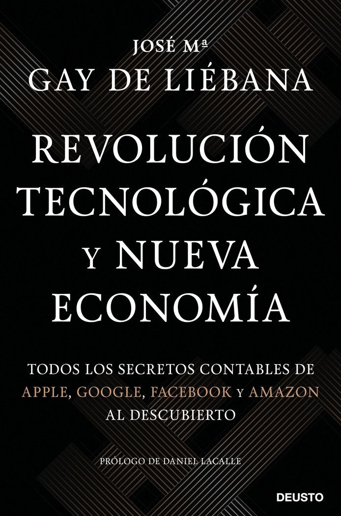Revolución tecnológica y nueva economía, de Gay de Liébana, José María | portada del libro