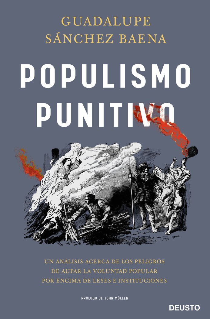 Populismo punitivo, de Sánchez Baena, Guadalupe | portada del libro