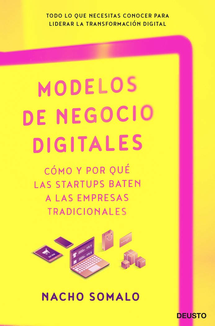 Modelos de negocio digitales, de Somalo Pecina, Ignacio | portada del libro