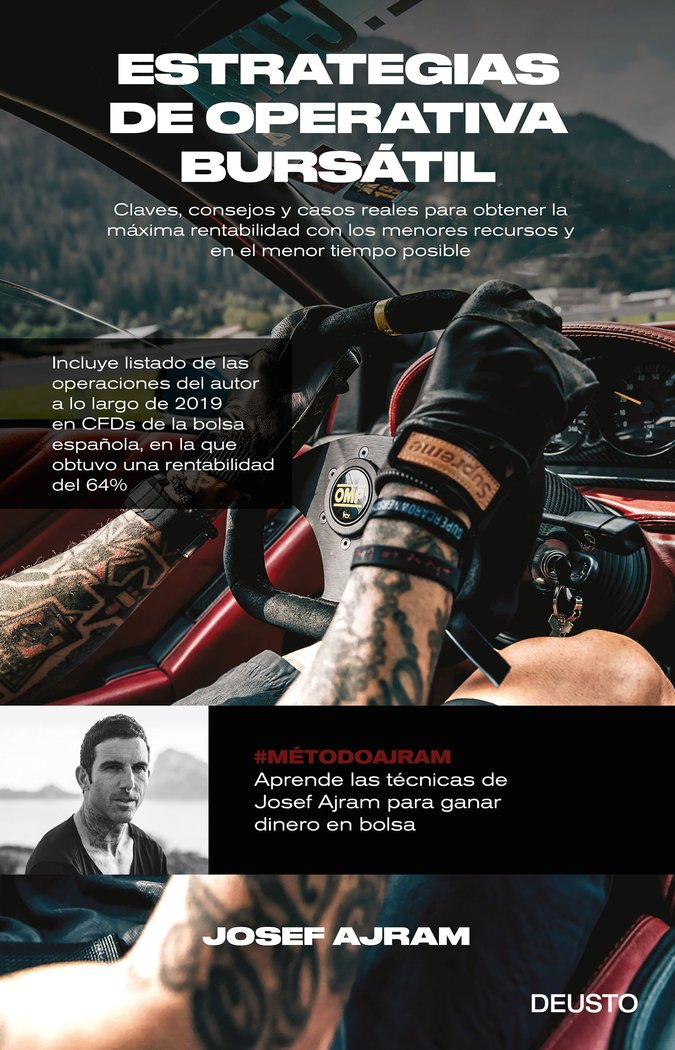 Estrategias de operativa bursátil, de Ajram, Josef | portada del libro