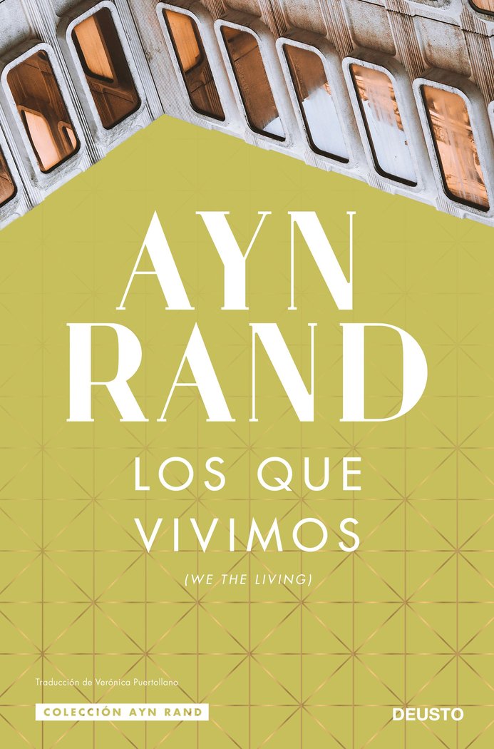 Los que vivimos, de Rand, Ayn | portada del libro