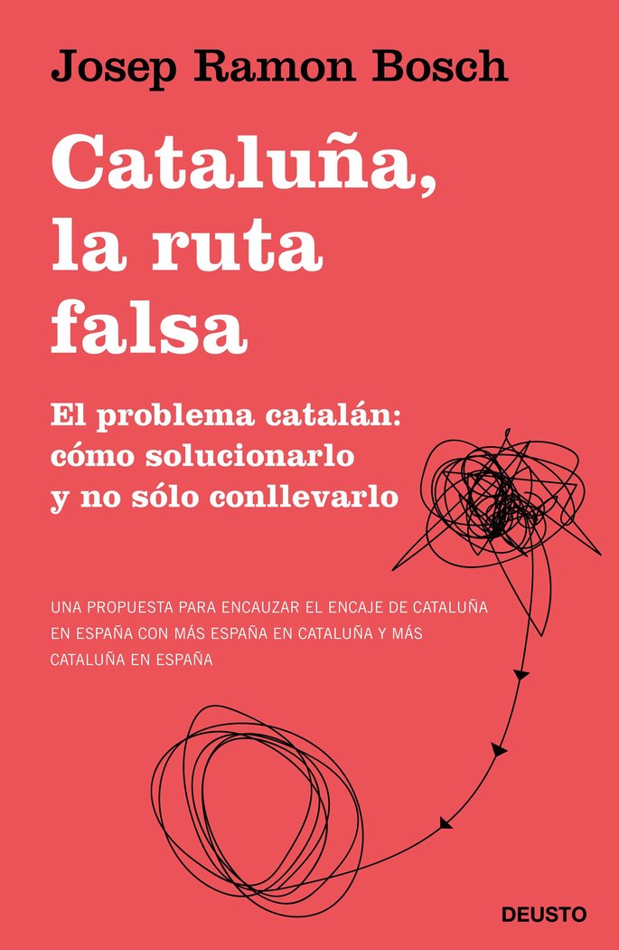 Cataluña, la ruta falsa, de Bosch, Josep Ramon | portada del libro