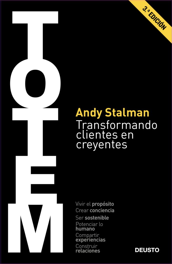 TOTEM, de Stalman, Andy | portada del libro