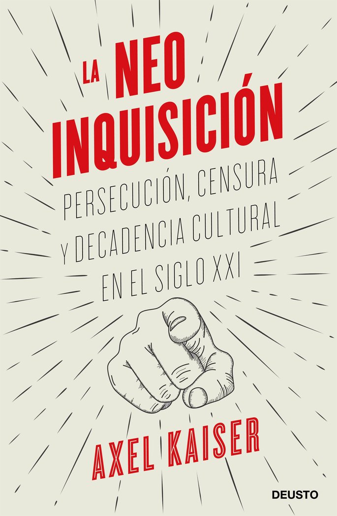 La neoinquisición, de Kaiser Barents-von Hohenhagen, Axel | portada del libro