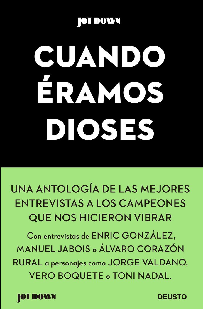 Cuando éramos dioses, de AA. VV. | portada del libro