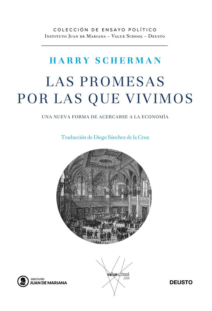 Las promesas por las que vivimos, de Scherman, Harry | portada del libro