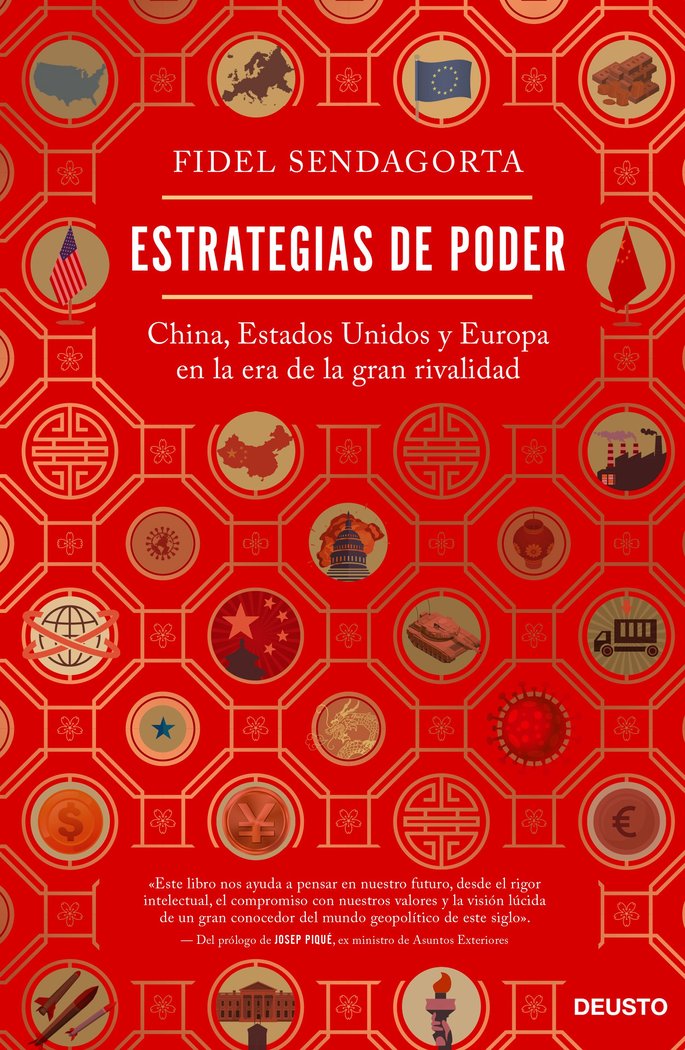 Estrategias de poder, de Sendagorta, Fidel | portada del libro
