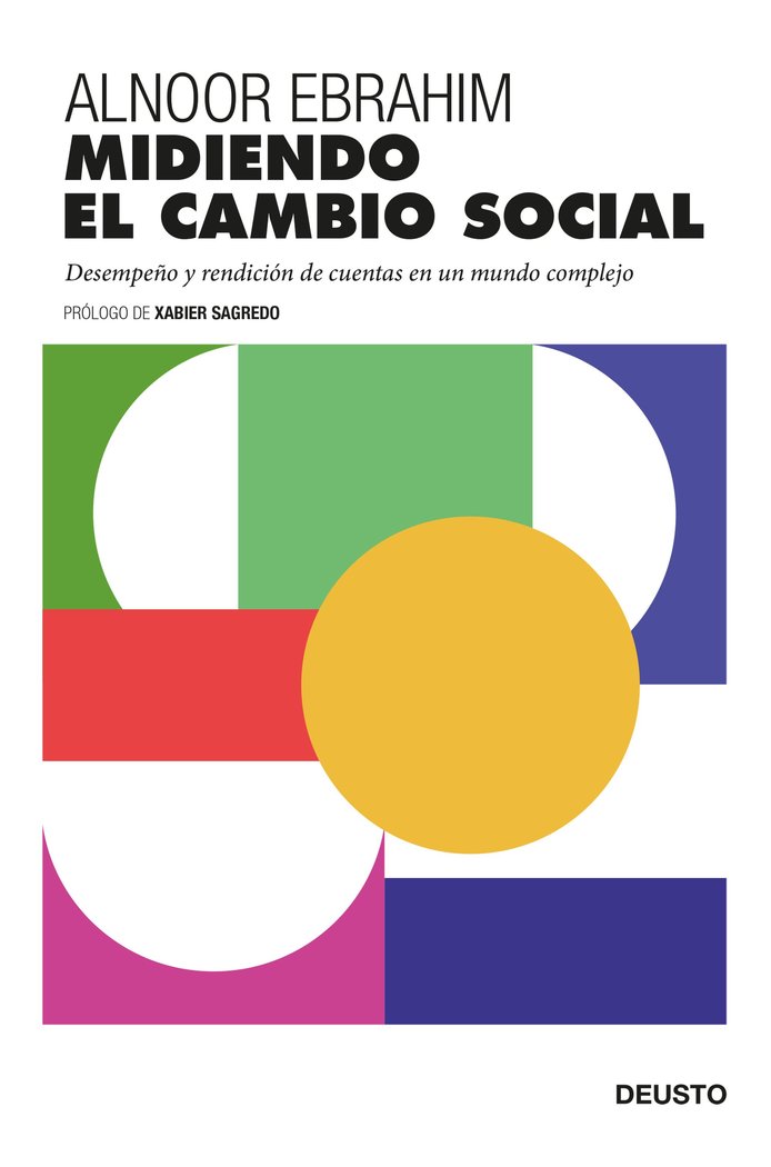 Midiendo el cambio social, de Ebrahim, Alnoor | portada del libro