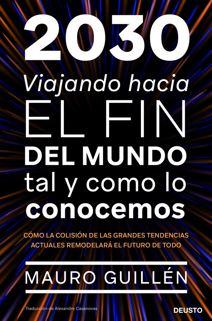 2030, de Guillén, Mauro | portada del libro