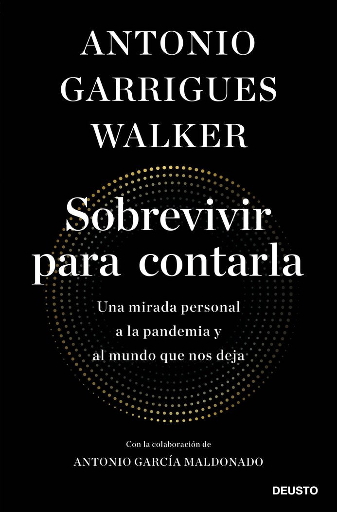 Sobrevivir para contarla, de Garrigues Walker, Antonio | portada del libro